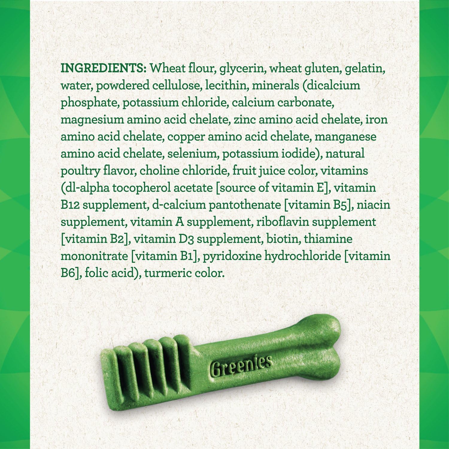 GREENIES Original Large Dental Treats - Priscilla's Pet Paradise