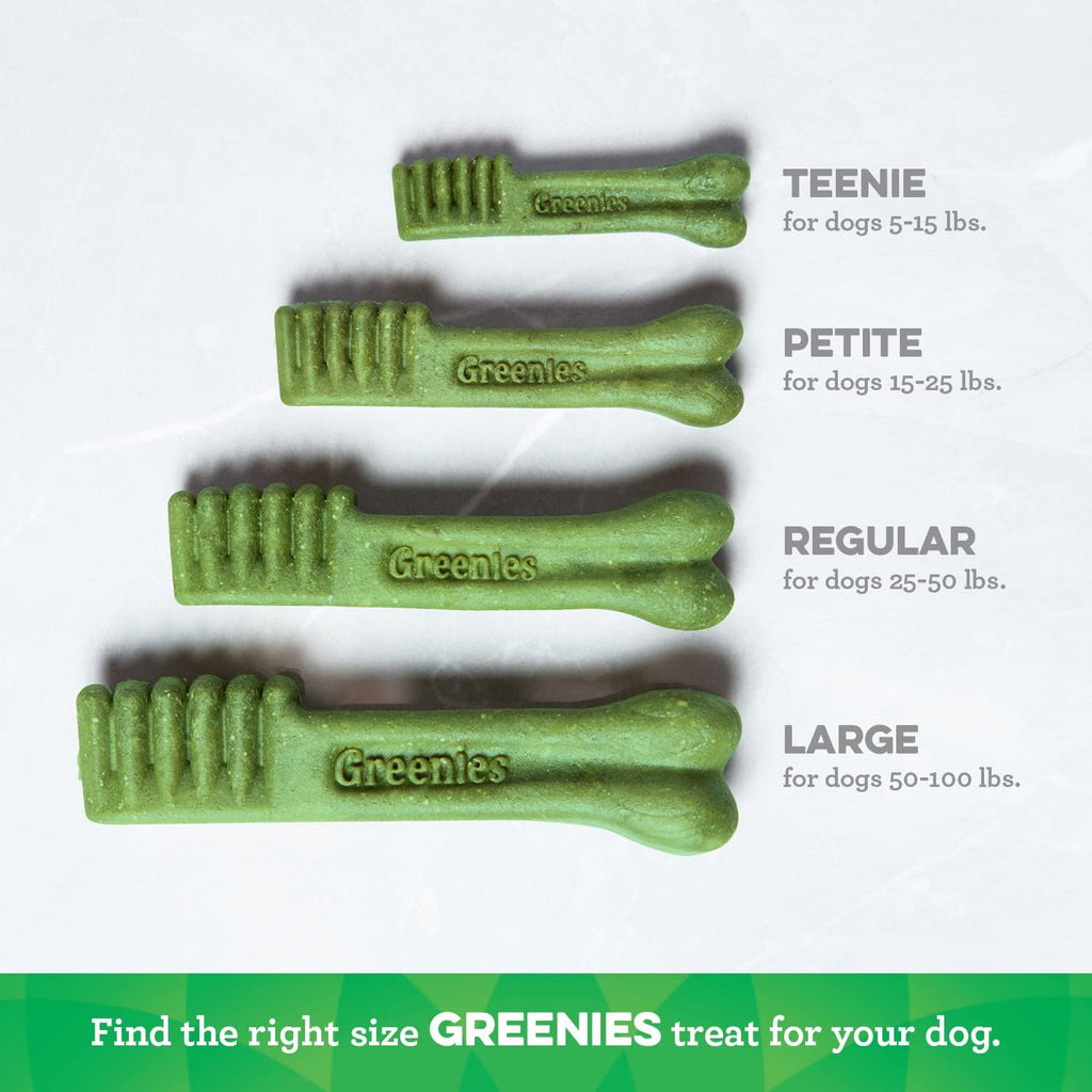 GREENIES Original Large Dental Treats - Priscilla's Pet Paradise