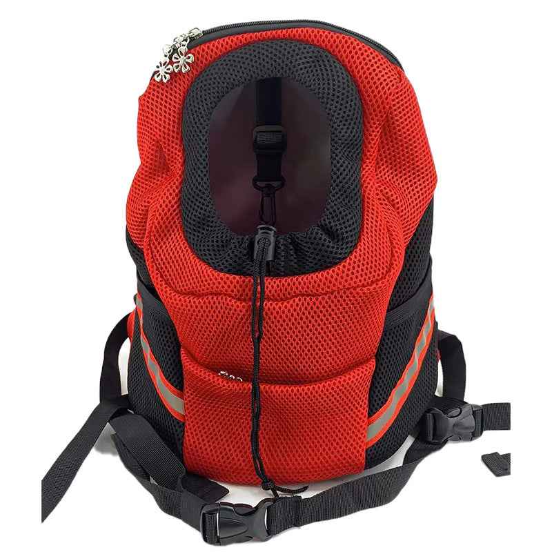 Dog Backpack Chest Bag - Essential Comfortable Travel Gear for Pets