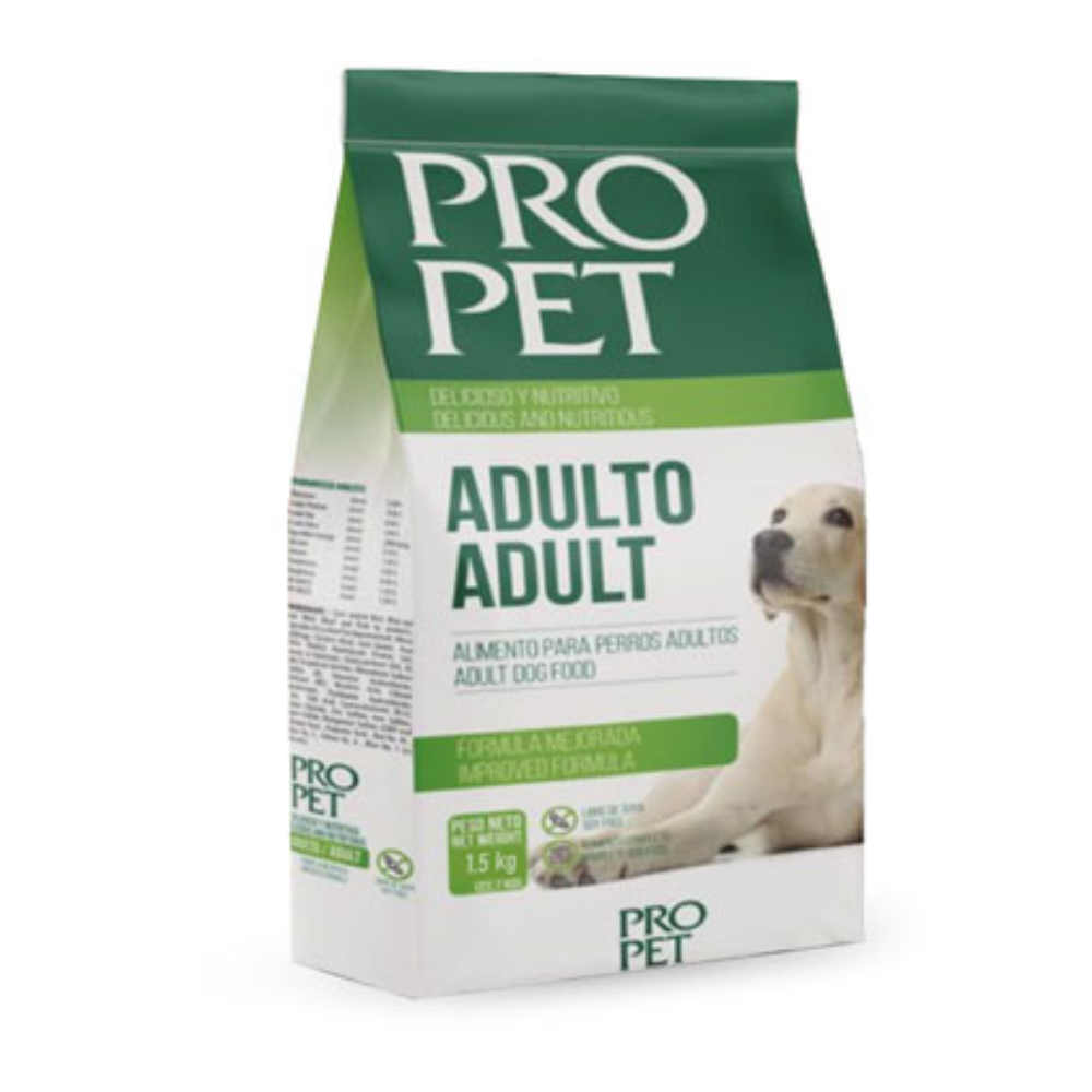 Pro Pet Adult Dry Dog Food (3.3lbs) - Priscilla's Pet Paradise