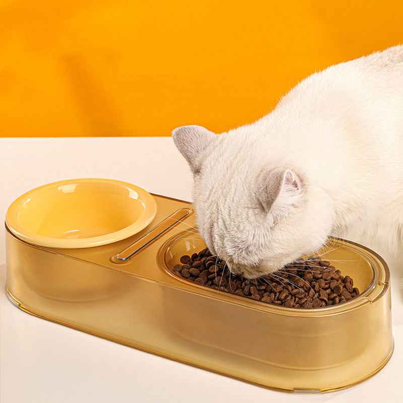 Pet Supplies Mixed Spoon Bowl for Cat Food Bowl Diet