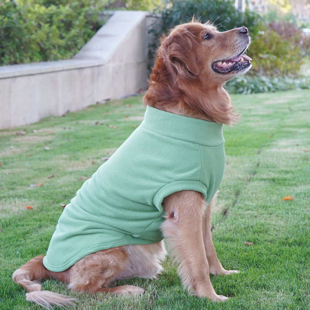 Pet Labrador Golden Retriever Dog Clothes Large Breed Winter Warm Pet Clothes European and American Cross-border Wholesale - Priscilla's Pet Paradise