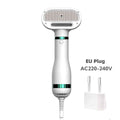 Pet Drying Brush for Effortless Grooming and Quick Drying