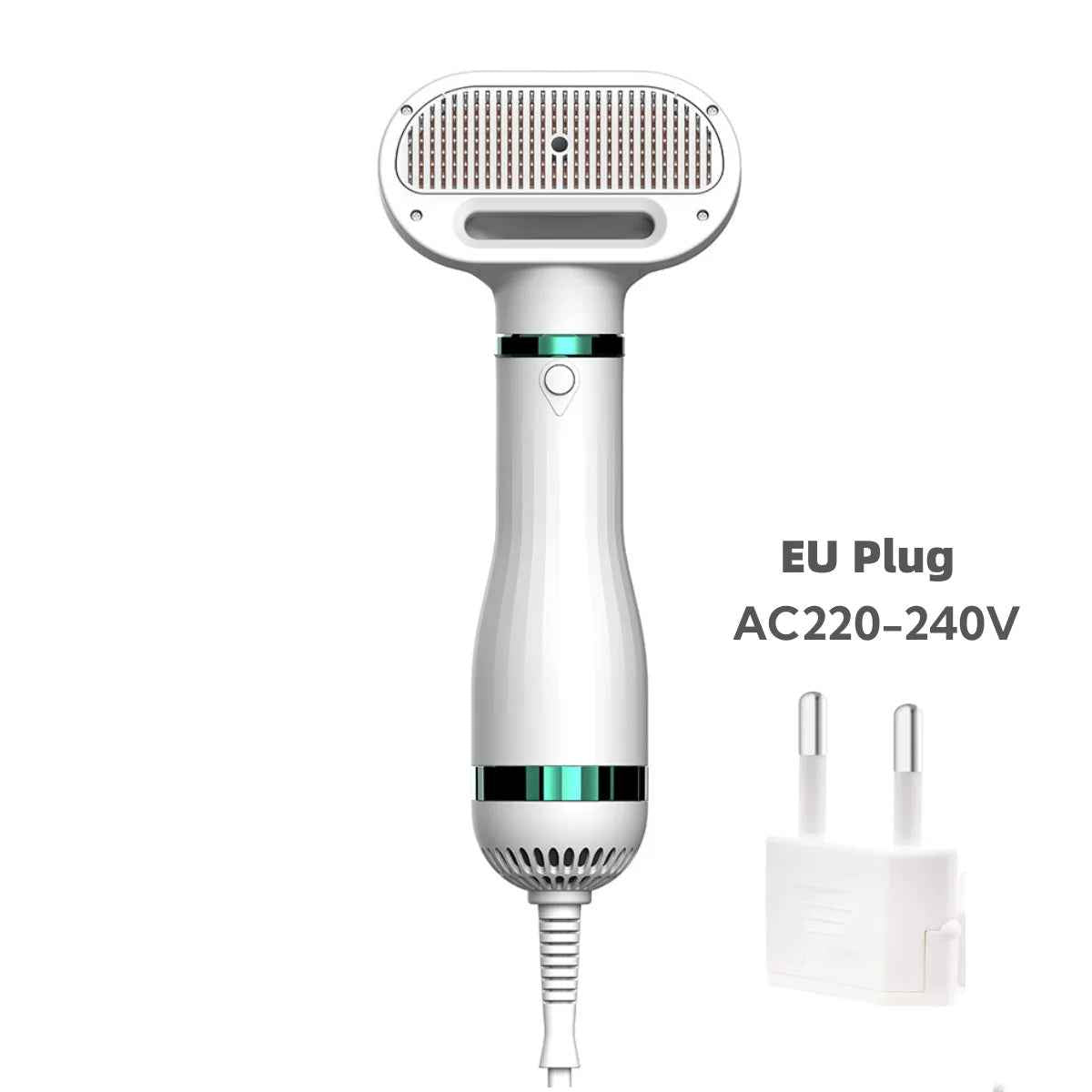 Pet Drying Brush for Effortless Grooming and Quick Drying