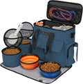 Weekend Pet Travel Set for Dogs and Cats - Perfect Travel Companion