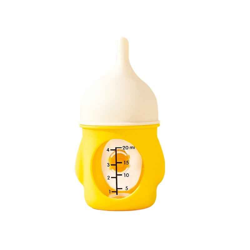 Kittens Nipple Bionic Silicone Pet Feeder - Puppy Choke Proof Feeding Artifact for Food and Water