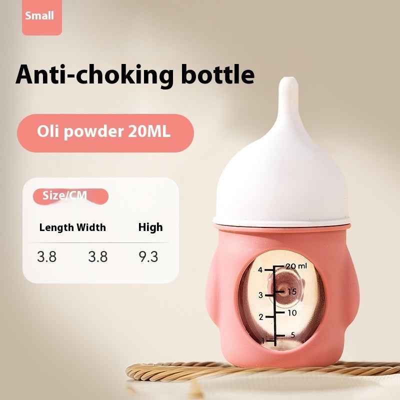 Kittens Nipple Bionic Silicone Pet Feeder - Puppy Choke Proof Feeding Artifact for Food and Water