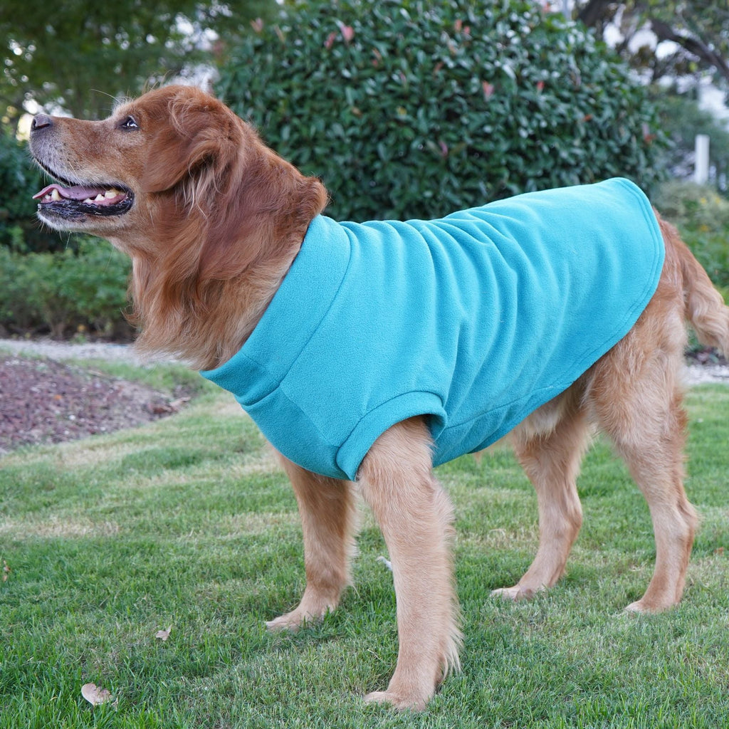 Pet Labrador Golden Retriever Dog Clothes Large Breed Winter Warm Pet Clothes European and American Cross-border Wholesale - Priscilla's Pet Paradise