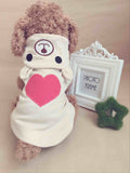 Summer pet clothes, love bears, transform clothes, pet clothes - Priscilla's Pet Paradise