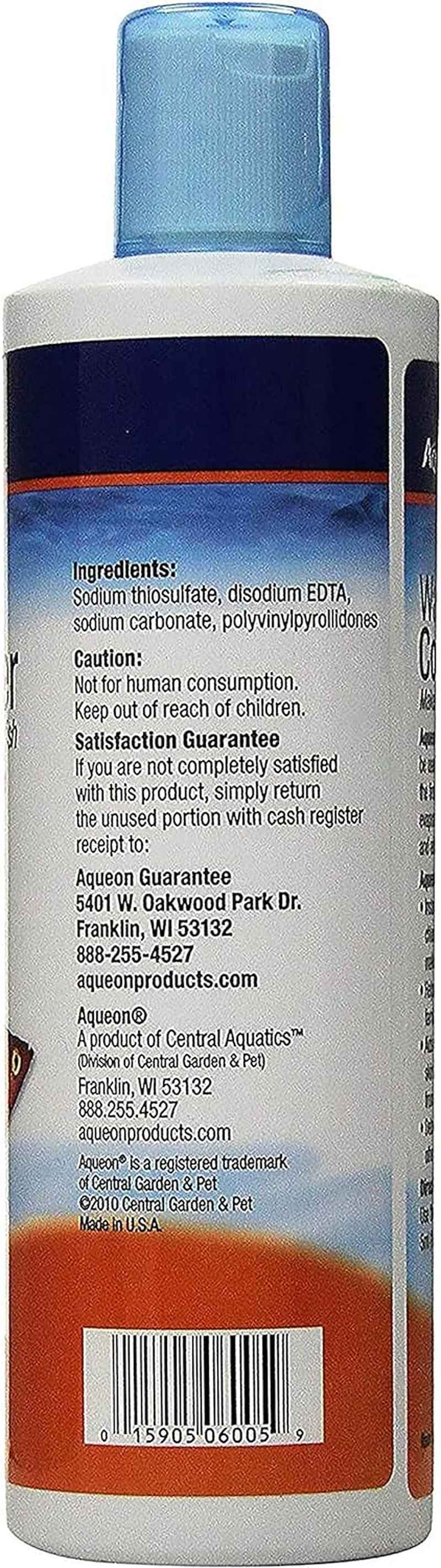 16 Ounces Aquarium Water Conditioner for Clear, Healthy Fish Tanks