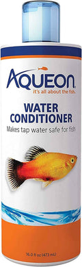 16 Ounces Aquarium Water Conditioner for Clear, Healthy Fish Tanks