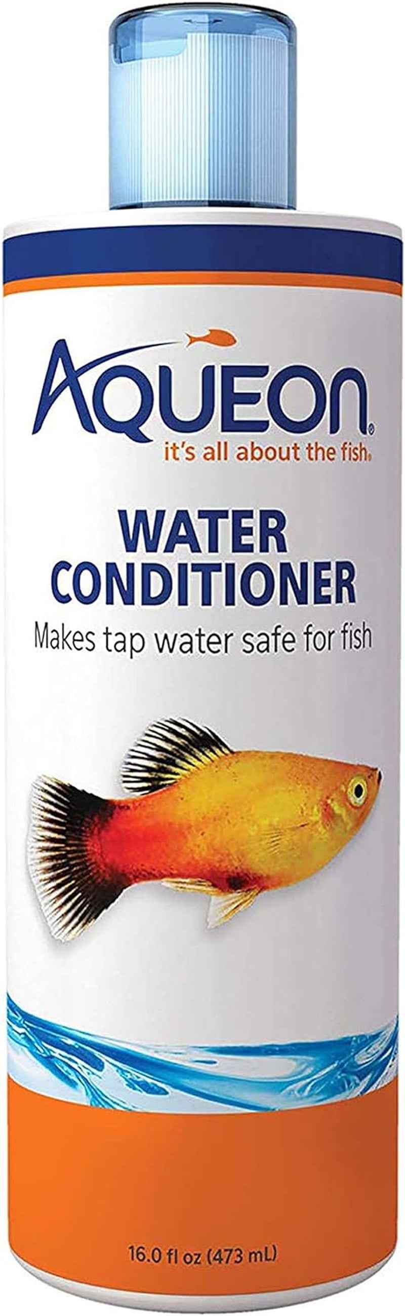 16 Ounces Aquarium Water Conditioner for Clear, Healthy Fish Tanks