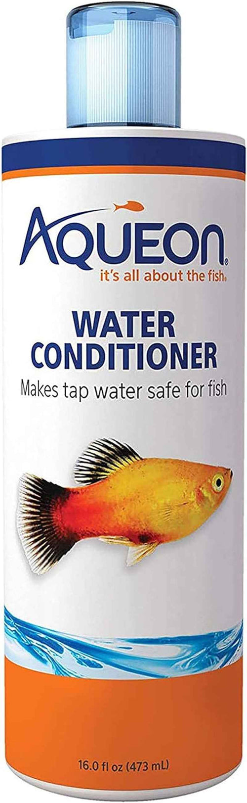 16 Ounces Aquarium Water Conditioner for Clear, Healthy Fish Tanks