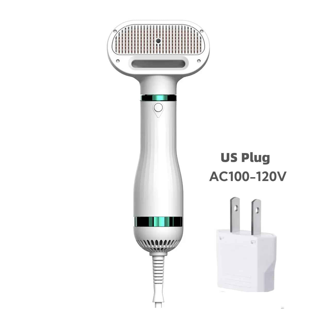 Pet Drying Brush for Effortless Grooming and Quick Drying