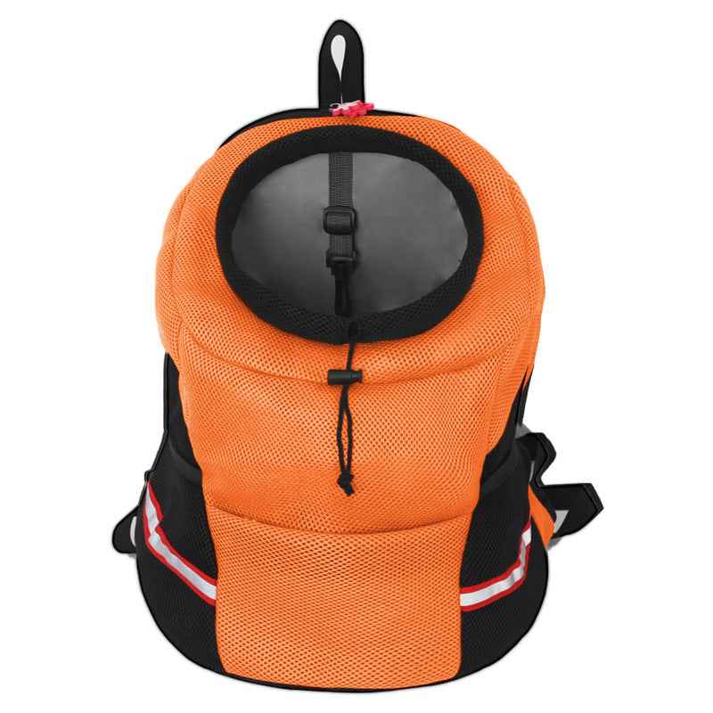 Dog Backpack Chest Bag - Essential Comfortable Travel Gear for Pets
