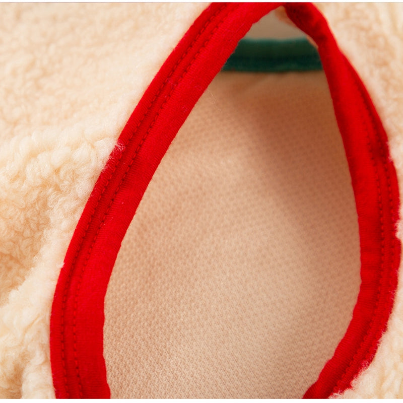 For Autumn And Winter, It's A Set Of Warm Pet Dog Clothing For Large And Medium-sized Dogs, Such As Golden Retrievers And Large Dogs - Priscilla's Pet Paradise
