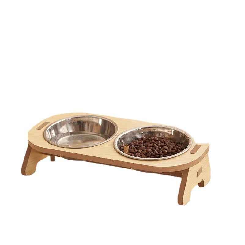 Into Cat Kittens Porcelain Cat Food Bowl - Ceramic Small Dog Pet Bowl