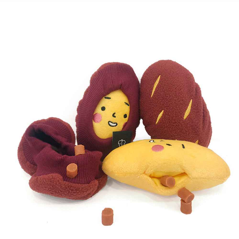 Pet Hidden Food Toys for Engaging Play and Mental Stimulation