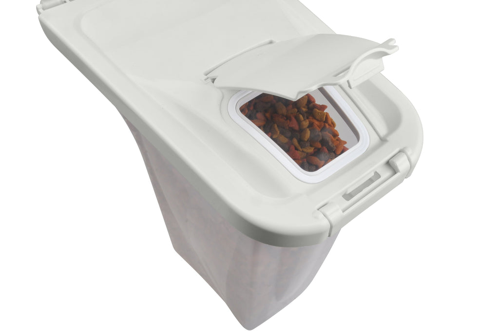 Pet Food Dispenser, for Dogs or Cats, 4 Pound Capacity - Priscilla's Pet Paradise