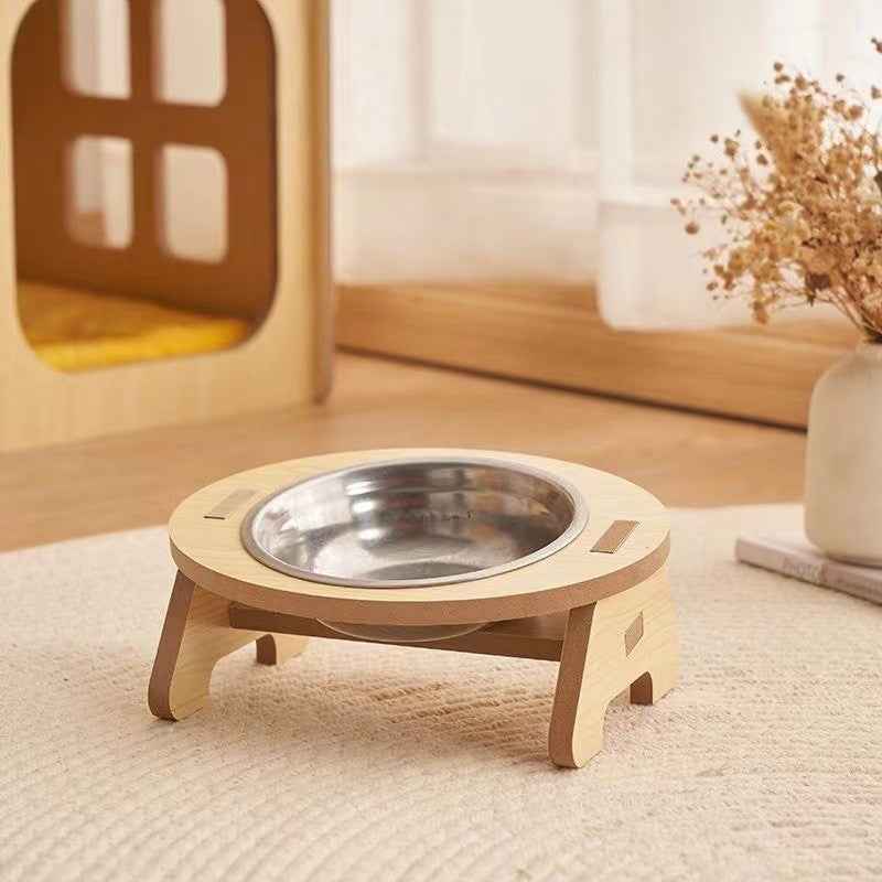 Into Cat Kittens Porcelain Cat Food Bowl - Ceramic Small Dog Pet Bowl