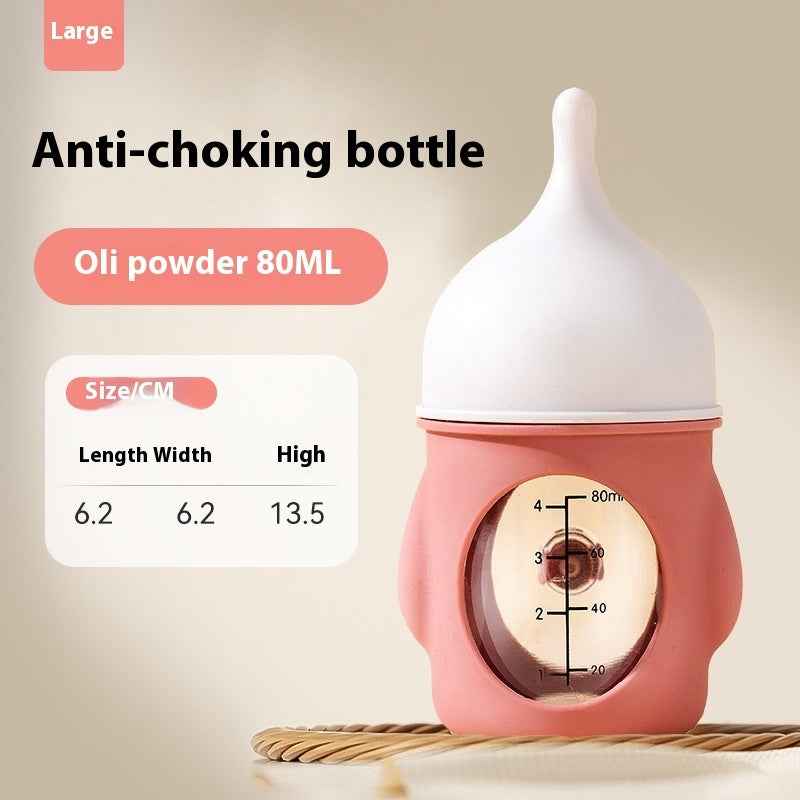 Kittens Nipple Bionic Silicone Pet Feeder - Puppy Choke Proof Feeding Artifact for Food and Water