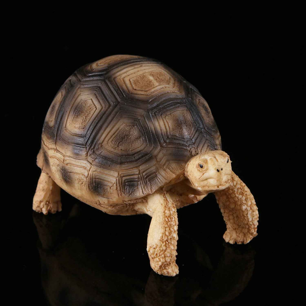 Turtle Fish Tank Ornament - Handcrafted Resin Decorative Piece for Aquariums