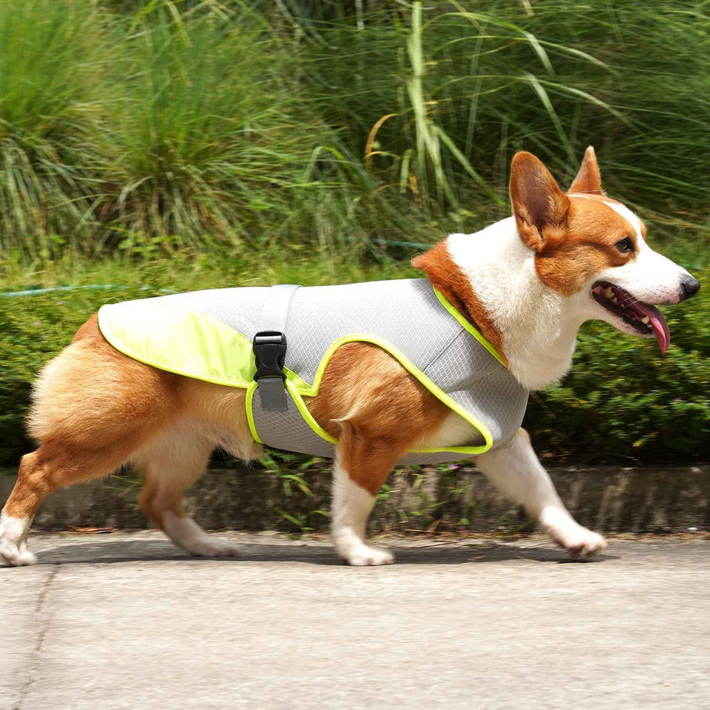 Pet Cooling Vest for Dogs - Cooling Summer Clothing for Hot Weather