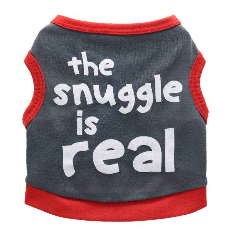 Dog Clothes Summer Clothes Teddy Bears Small Dogs Milk Dogs Puppy Clothes Pet Dog Vest Thin
