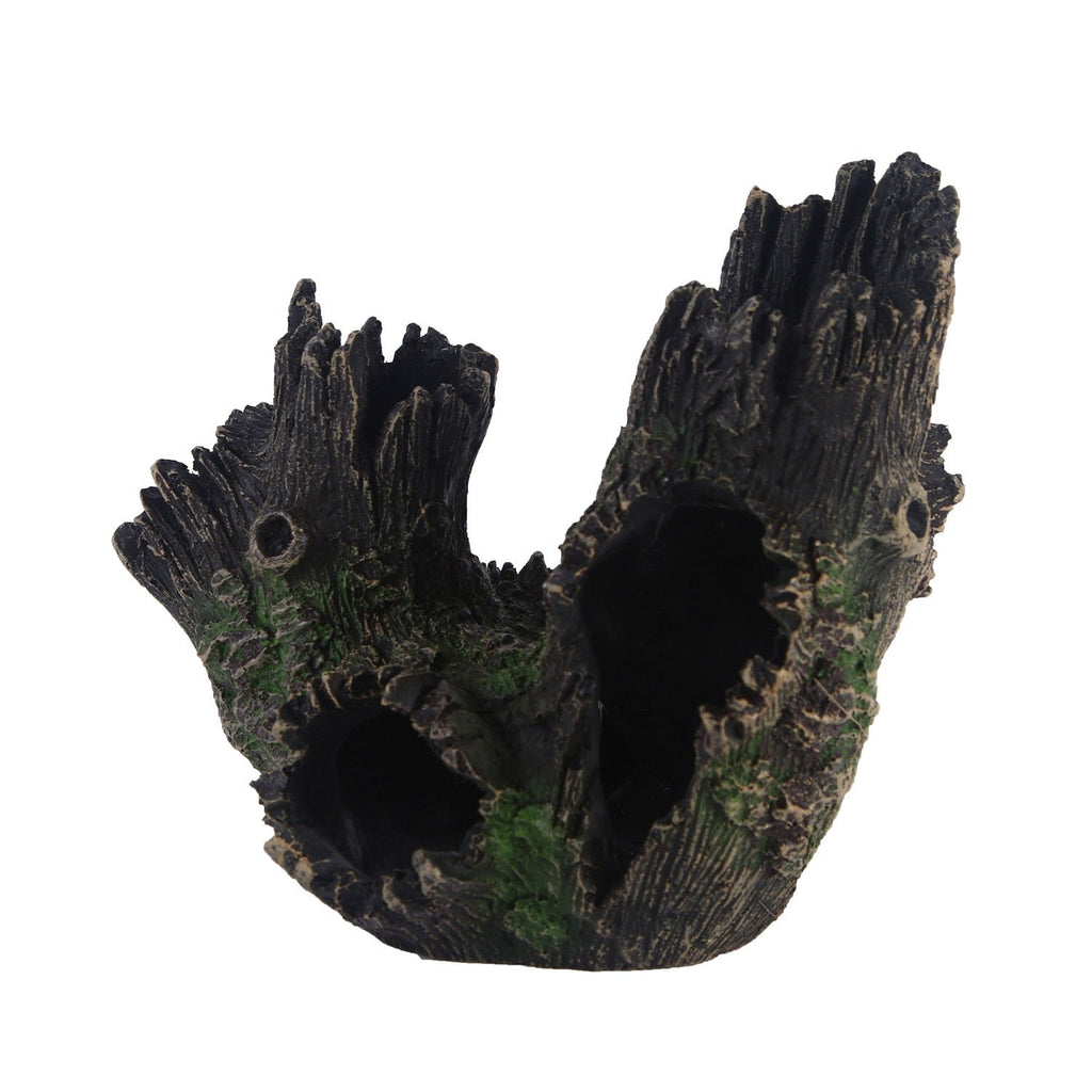 Water grass landscaping fish tank skull crawler shelter resin ornaments - Priscilla's Pet Paradise