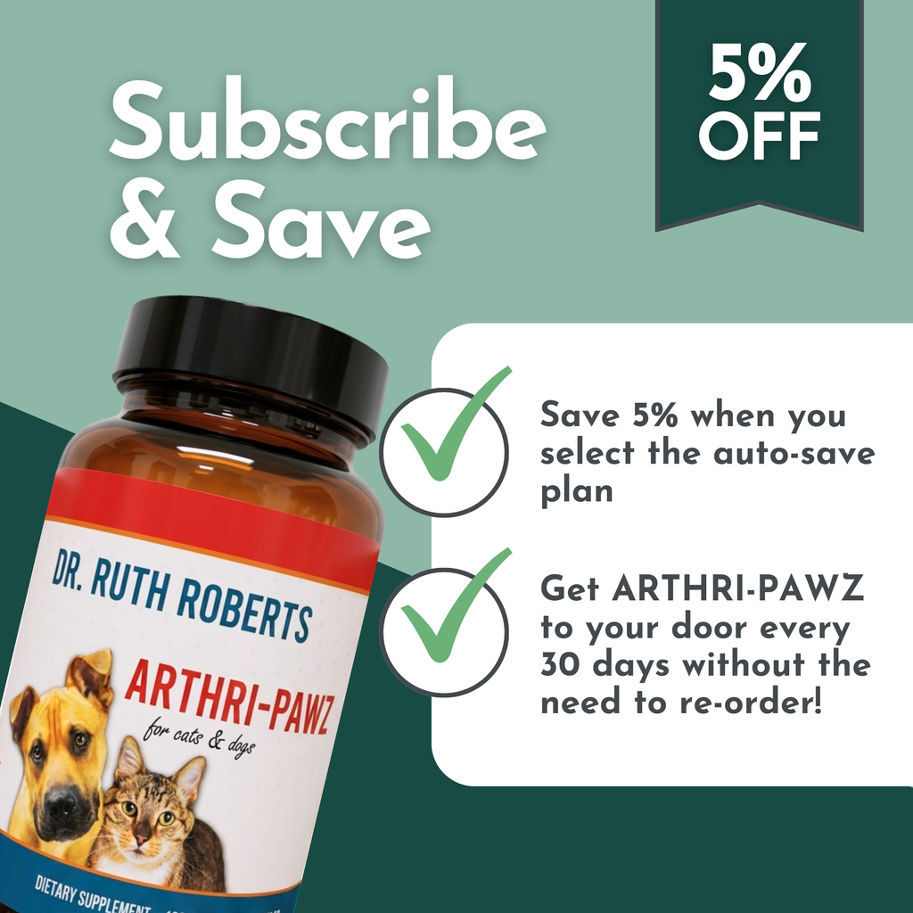 Arthri-Pawz – with Glucosamine for Cats and Dogs - Priscilla's Pet Paradise