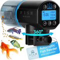 Automatic Fish Feeder with Timer Programmable Aquarium Food Dispenser - Priscilla's Pet Paradise