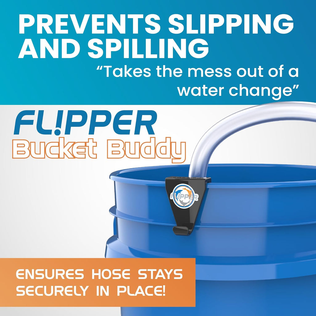 Flipper Bucket Buddy Aquarium Bucket Organizer - Priscilla's Pet Paradise