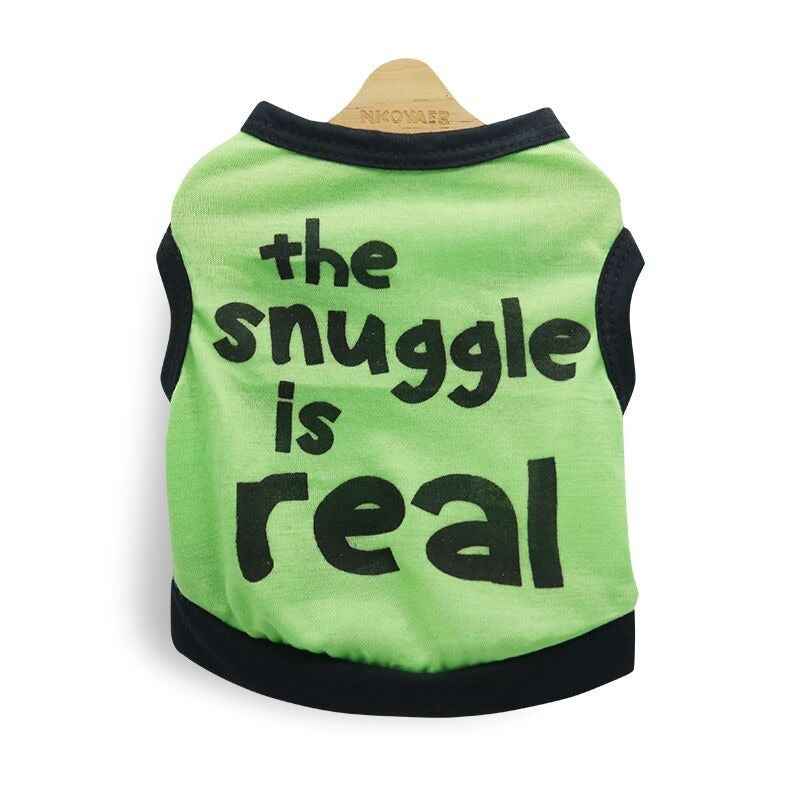 Dog Clothes Summer Clothes Teddy Bears Small Dogs Milk Dogs Puppy Clothes Pet Dog Vest Thin