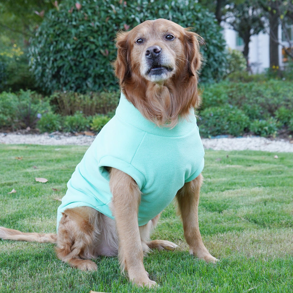 Pet Labrador Golden Retriever Dog Clothes Large Breed Winter Warm Pet Clothes European and American Cross-border Wholesale - Priscilla's Pet Paradise