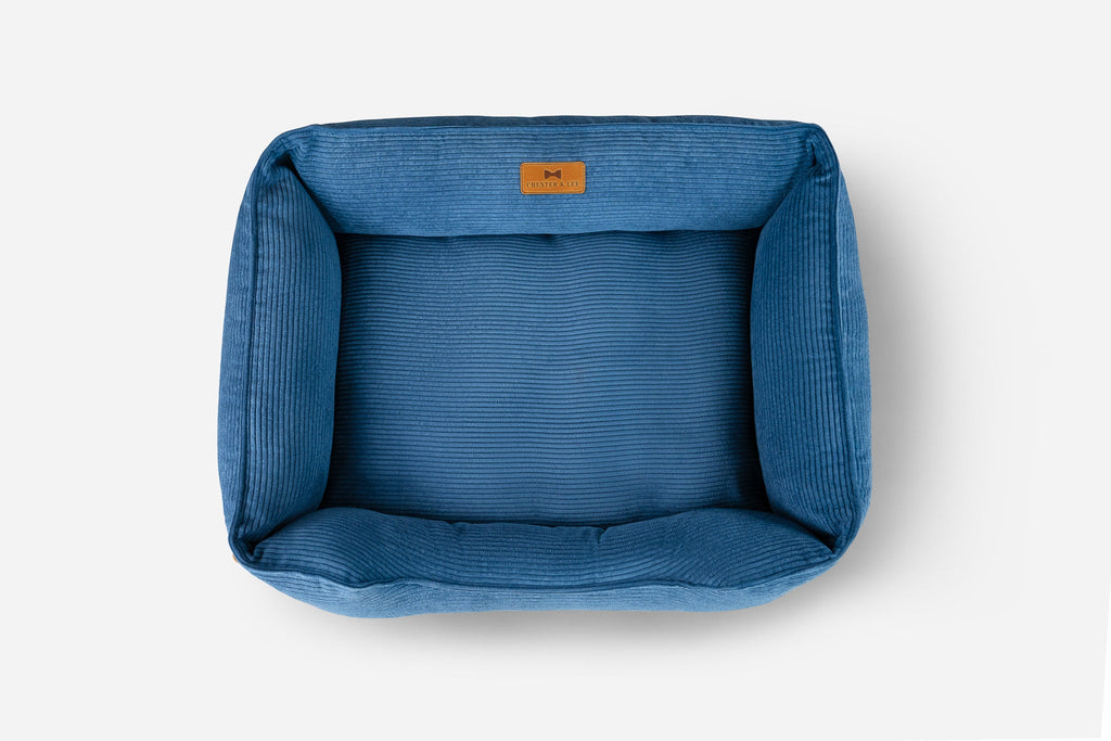 Chester & Lee Fancy Corduroy Sleeper Dog Bed for Ultimate Comfort