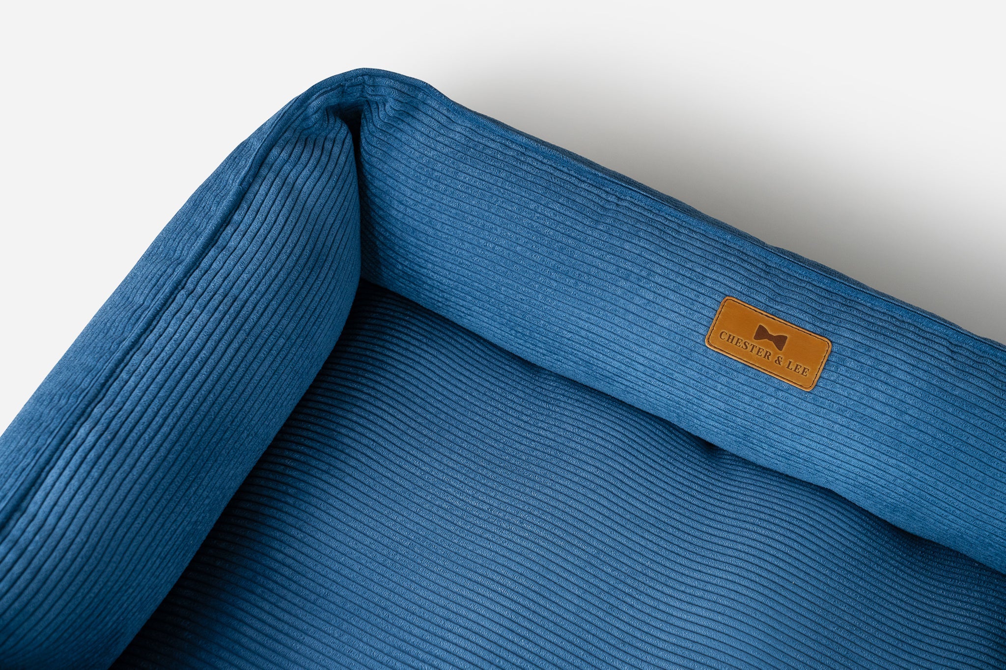Chester & Lee Fancy Corduroy Sleeper Dog Bed for Ultimate Comfort