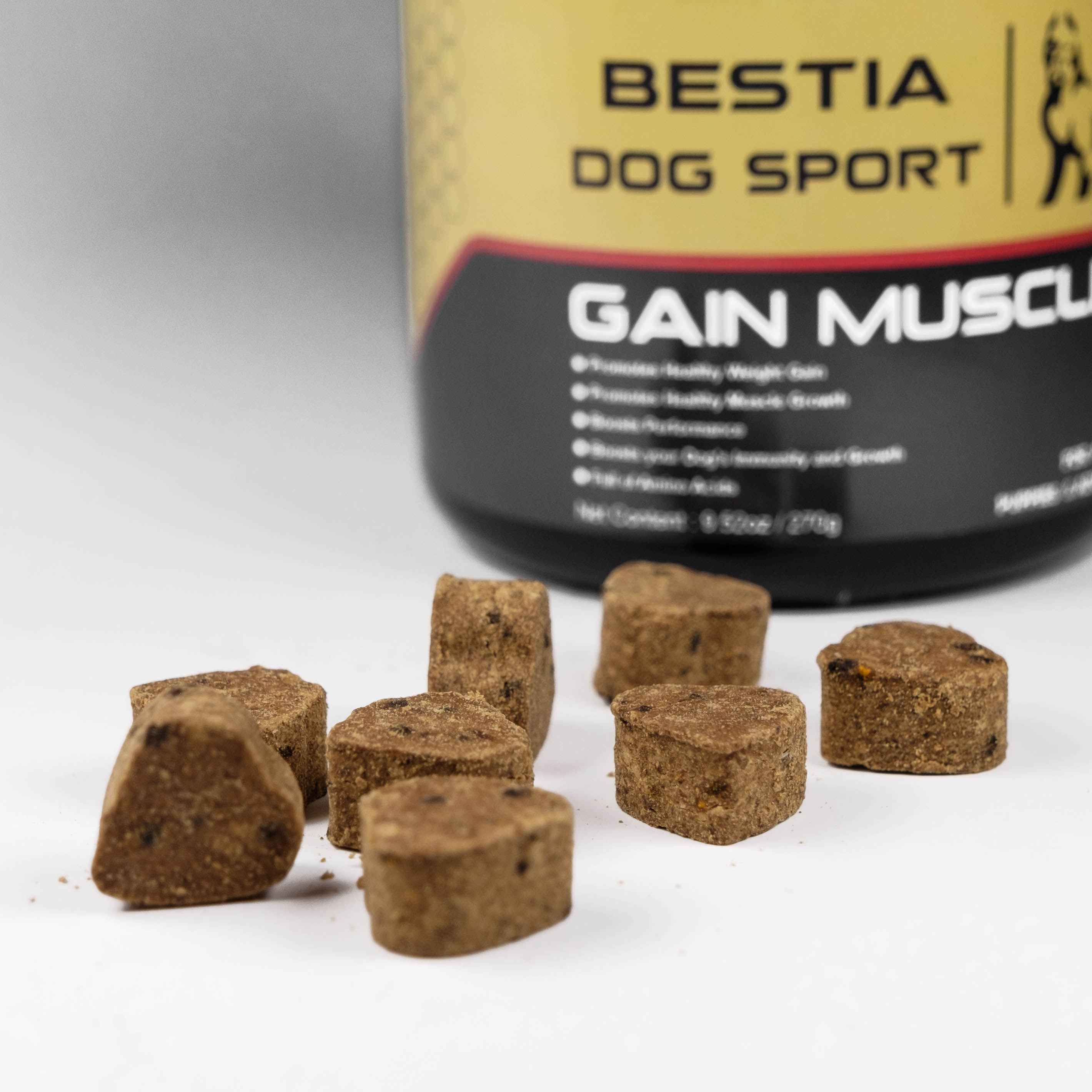 BDS Dog Food Muscle Supplement for Optimal Muscle Gain