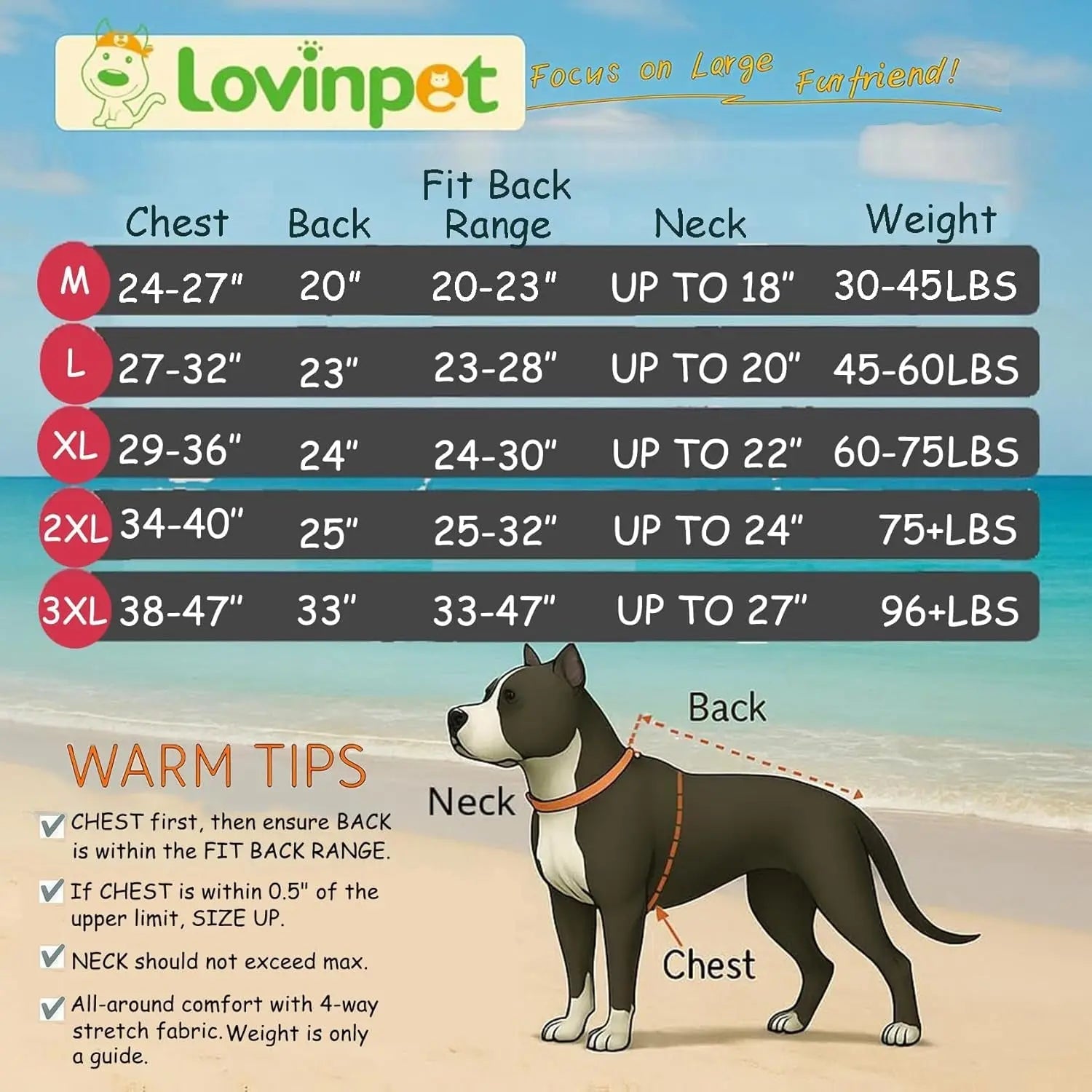Dog Pajamas For Large Dogs – Anti-Lick Recovery Wear Jurassic Knit UV Suit - Priscilla's Pet Paradise