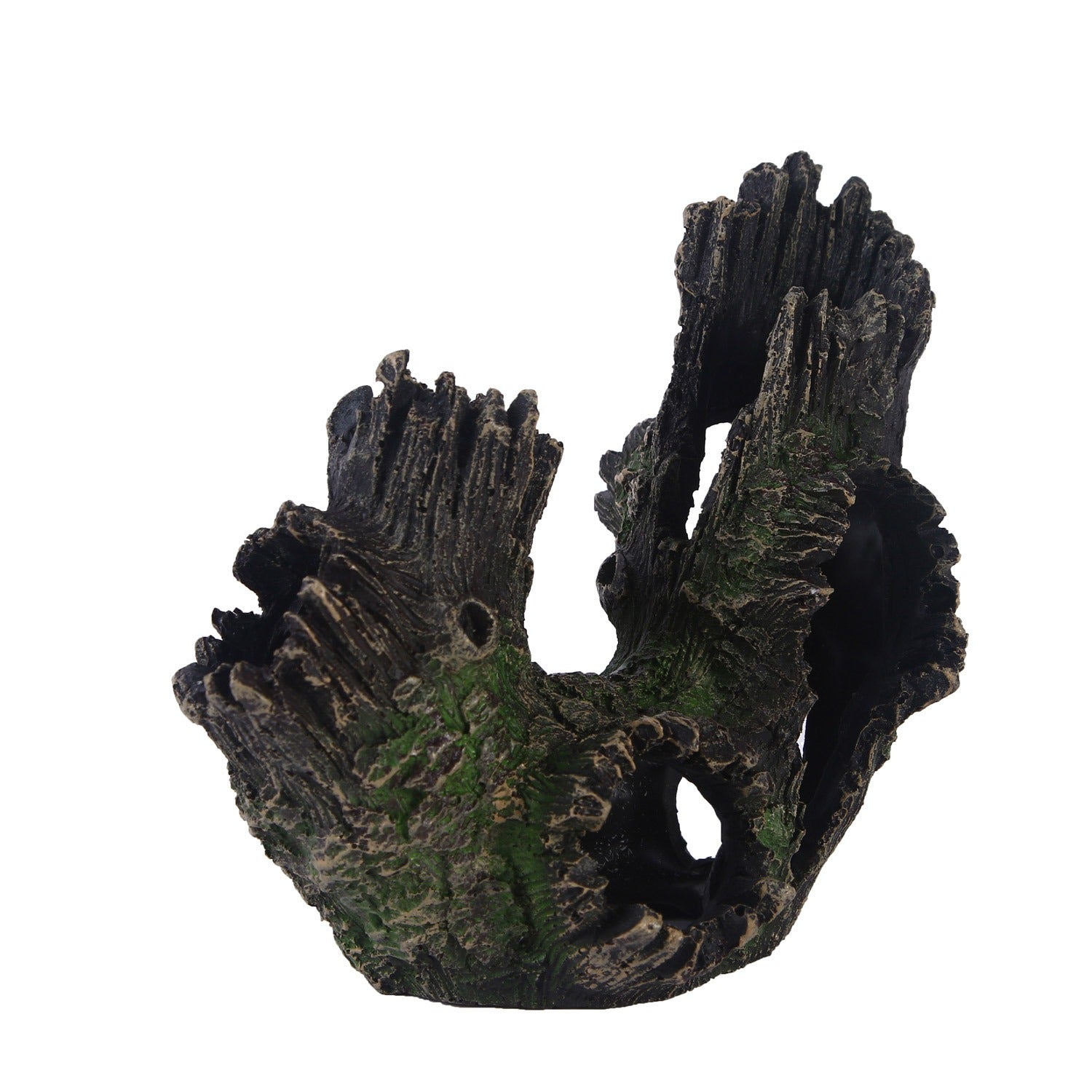 Water grass landscaping fish tank skull crawler shelter resin ornaments - Priscilla's Pet Paradise
