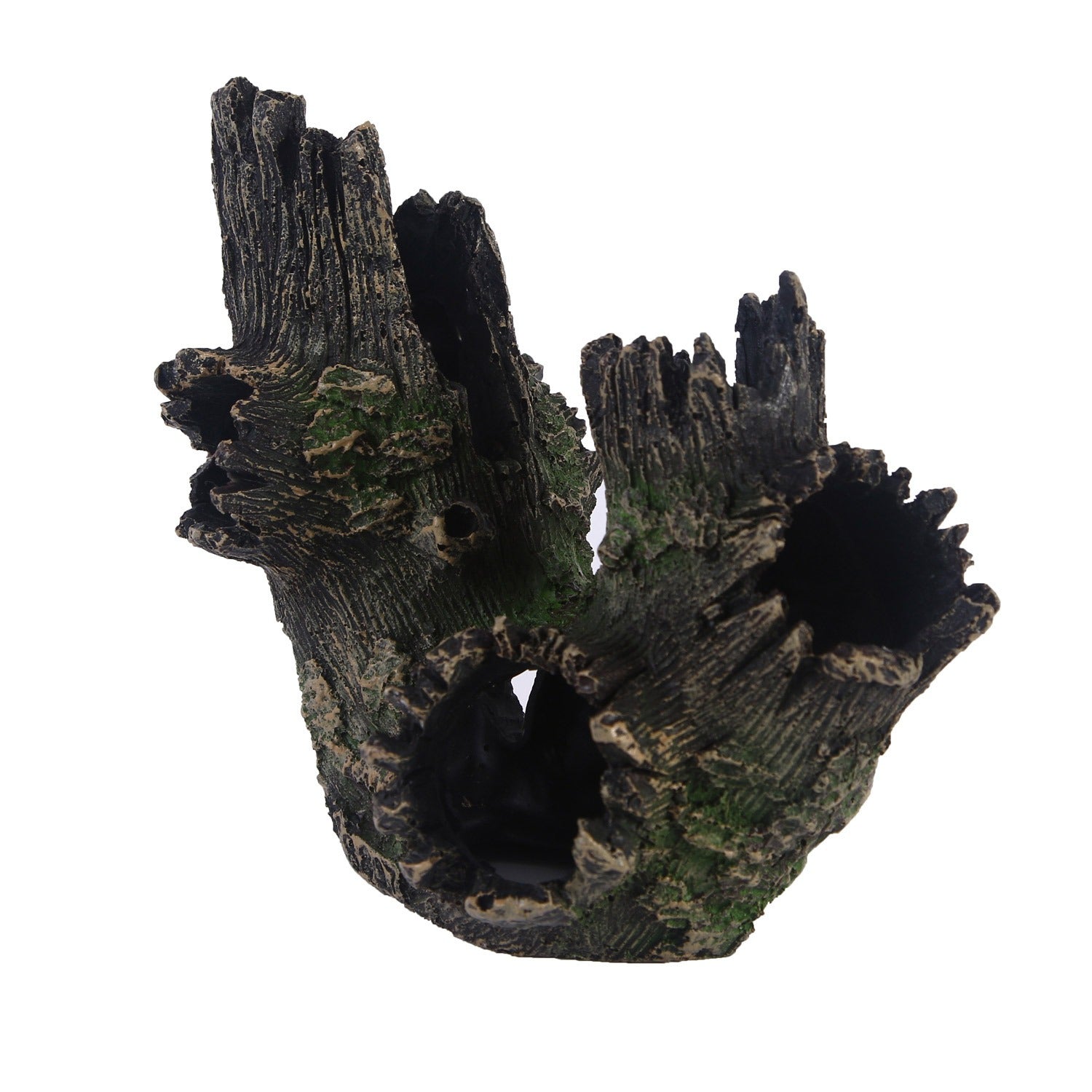 Water grass landscaping fish tank skull crawler shelter resin ornaments - Priscilla's Pet Paradise