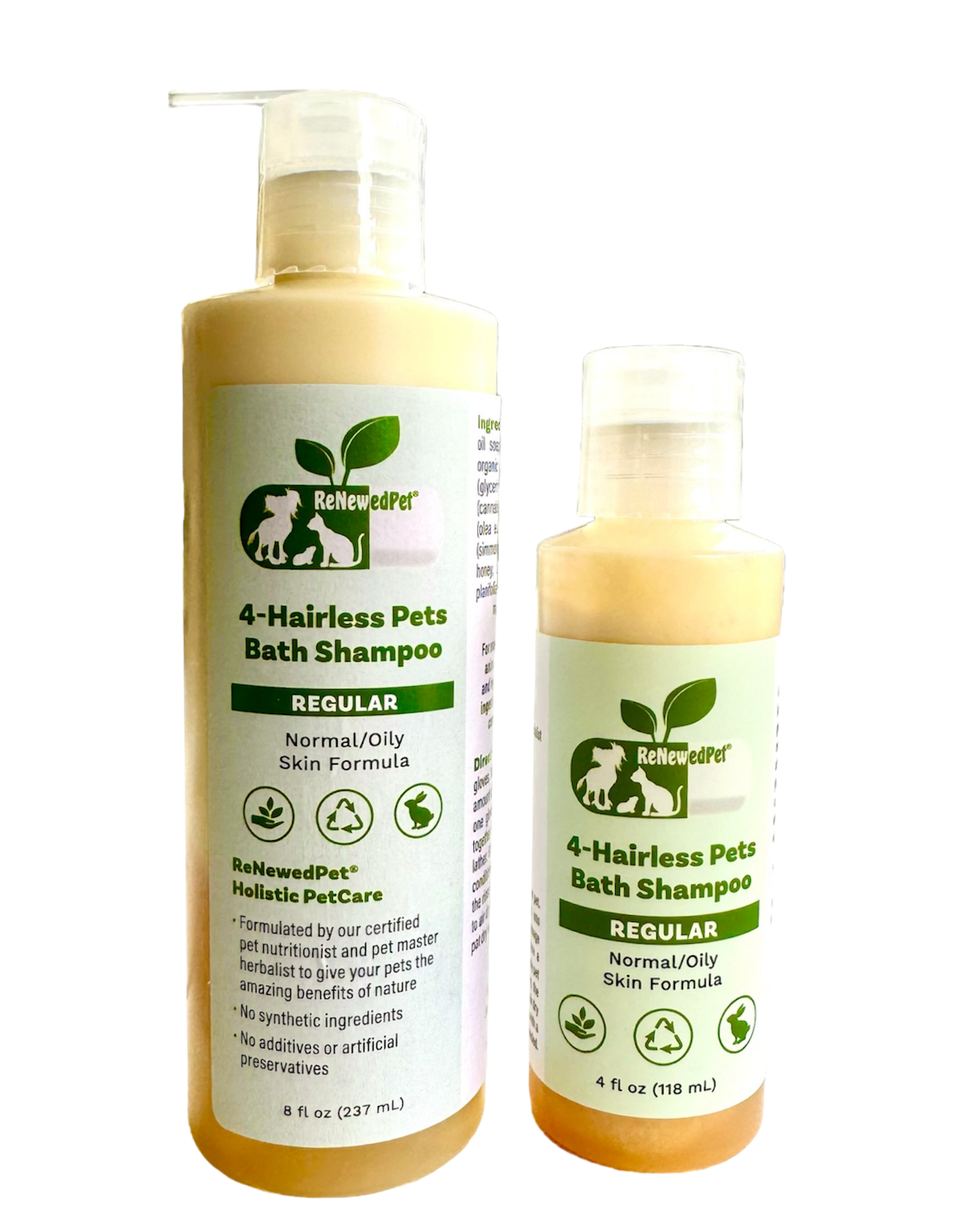 4-Hairless Pets Shampoo and Conditioner for Hairless Pets