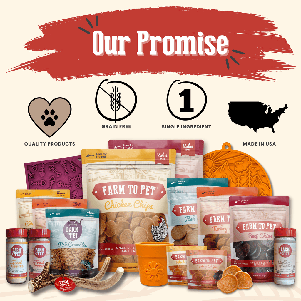Chicken Chips for Dogs | All-Natural Single-Ingredient Dog Treats - Priscilla's Pet Paradise