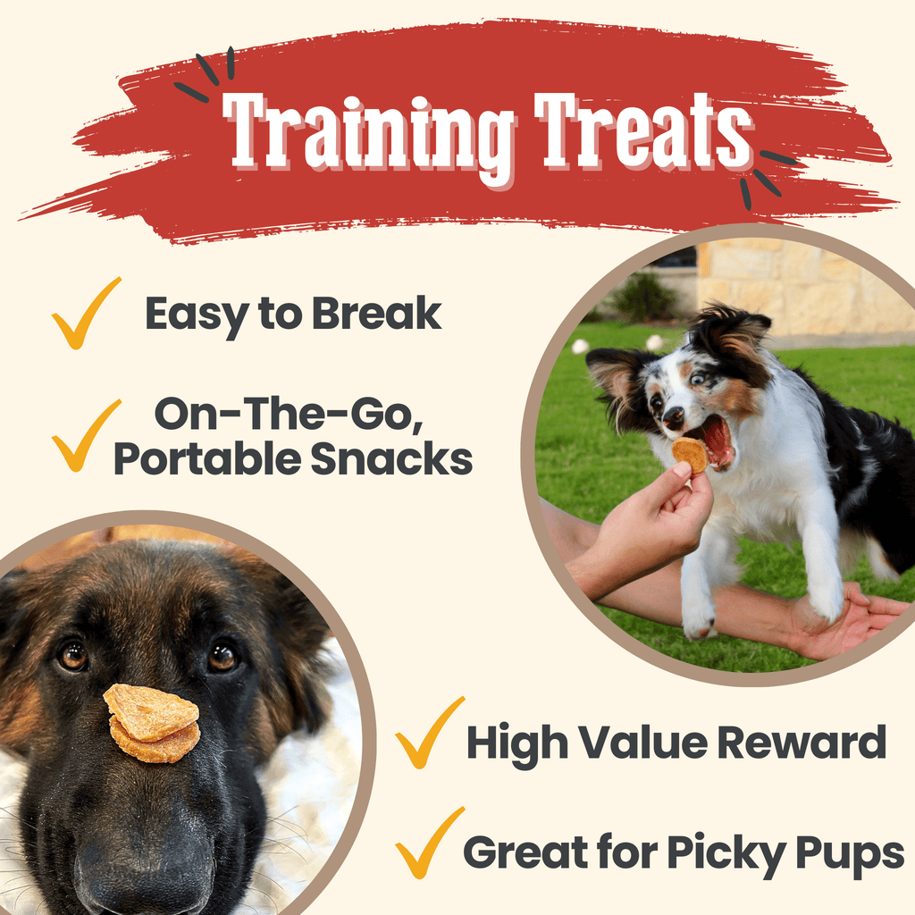 Chicken Chips for Dogs | All-Natural Single-Ingredient Dog Treats - Priscilla's Pet Paradise