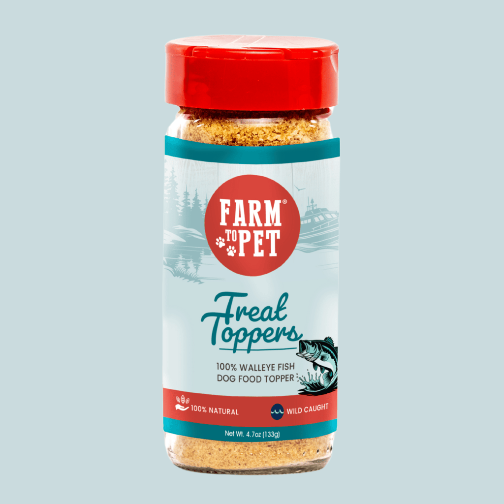 Treat Topper Fish Dog Food Topper | Low-Fat Meal Topper for Pets - Priscilla's Pet Paradise