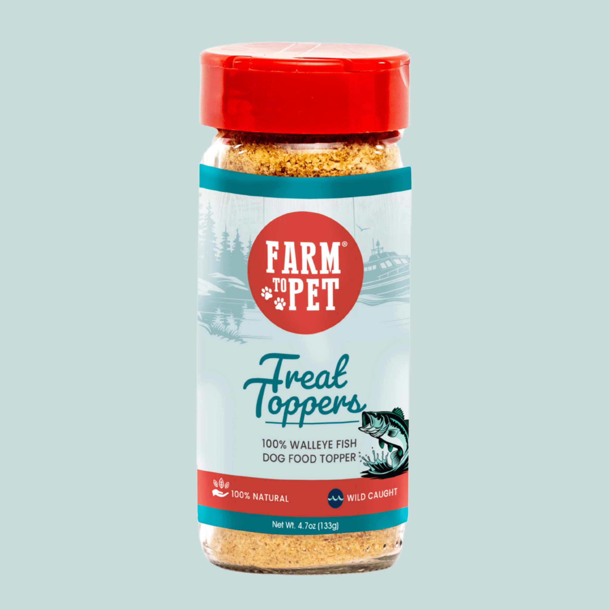 Treat Topper Fish Dog Food Topper | Low-Fat Meal Topper for Pets - Priscilla's Pet Paradise