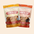 Turkey & Chicken Chip Dog Treat Duo | Single-Ingredient Poultry Treats for Dogs - Priscilla's Pet Paradise