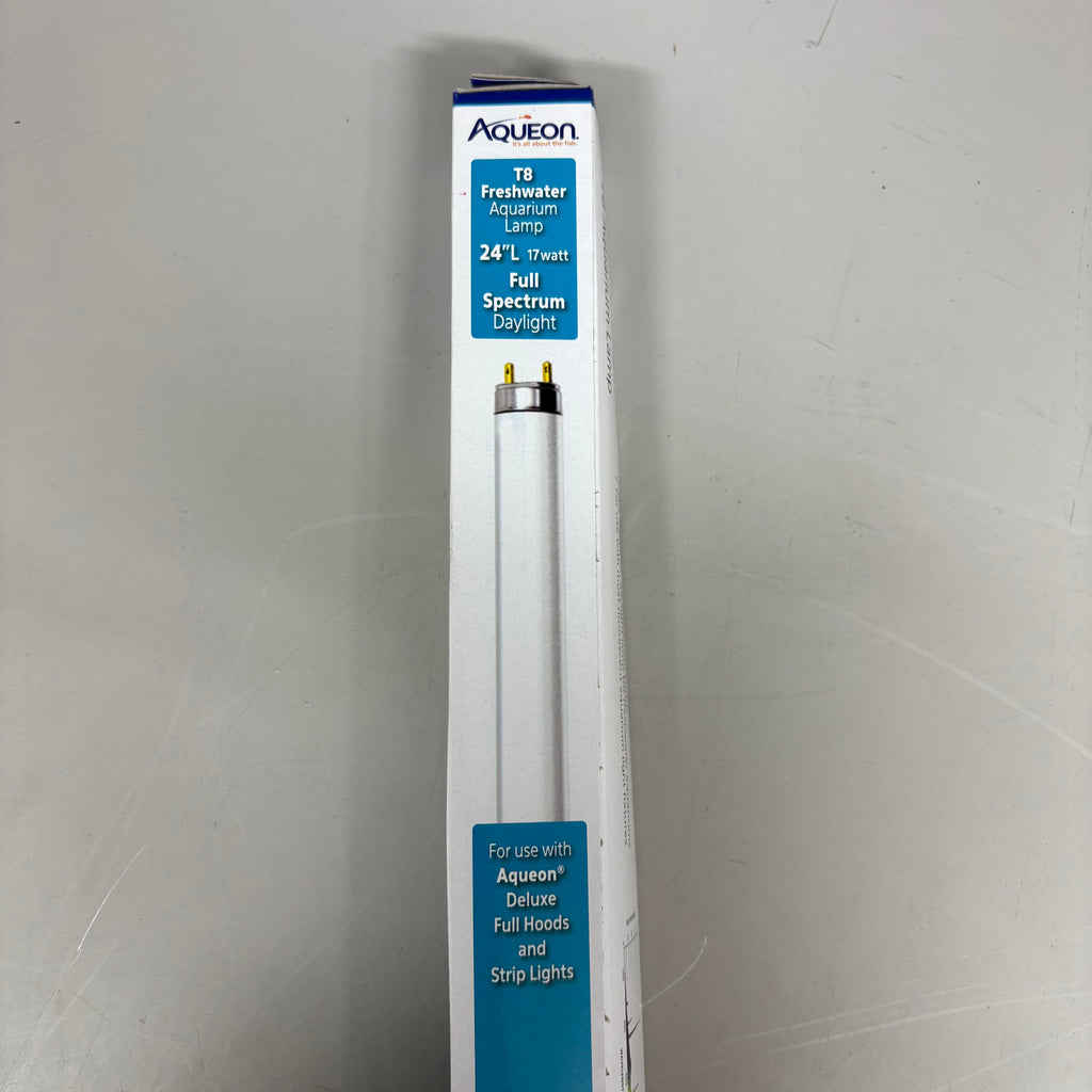 AQUEON T8 Freshwater Aquarium Lamp 24" 17 Watt Full Spectrum Daylight Lamp - Priscilla's Pet Paradise