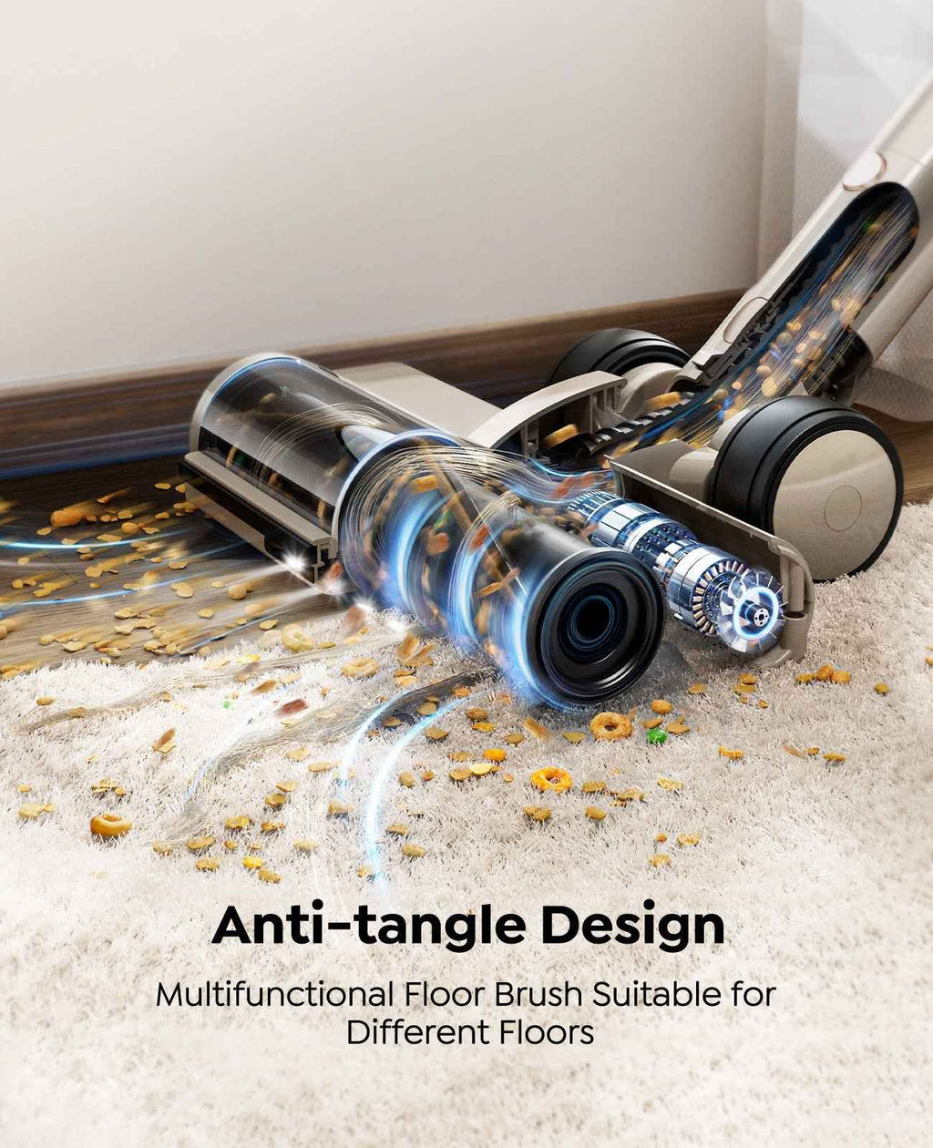 New Arrivals - Honiture P7 Pro Cordless Vacuum for Effortless Cleaning