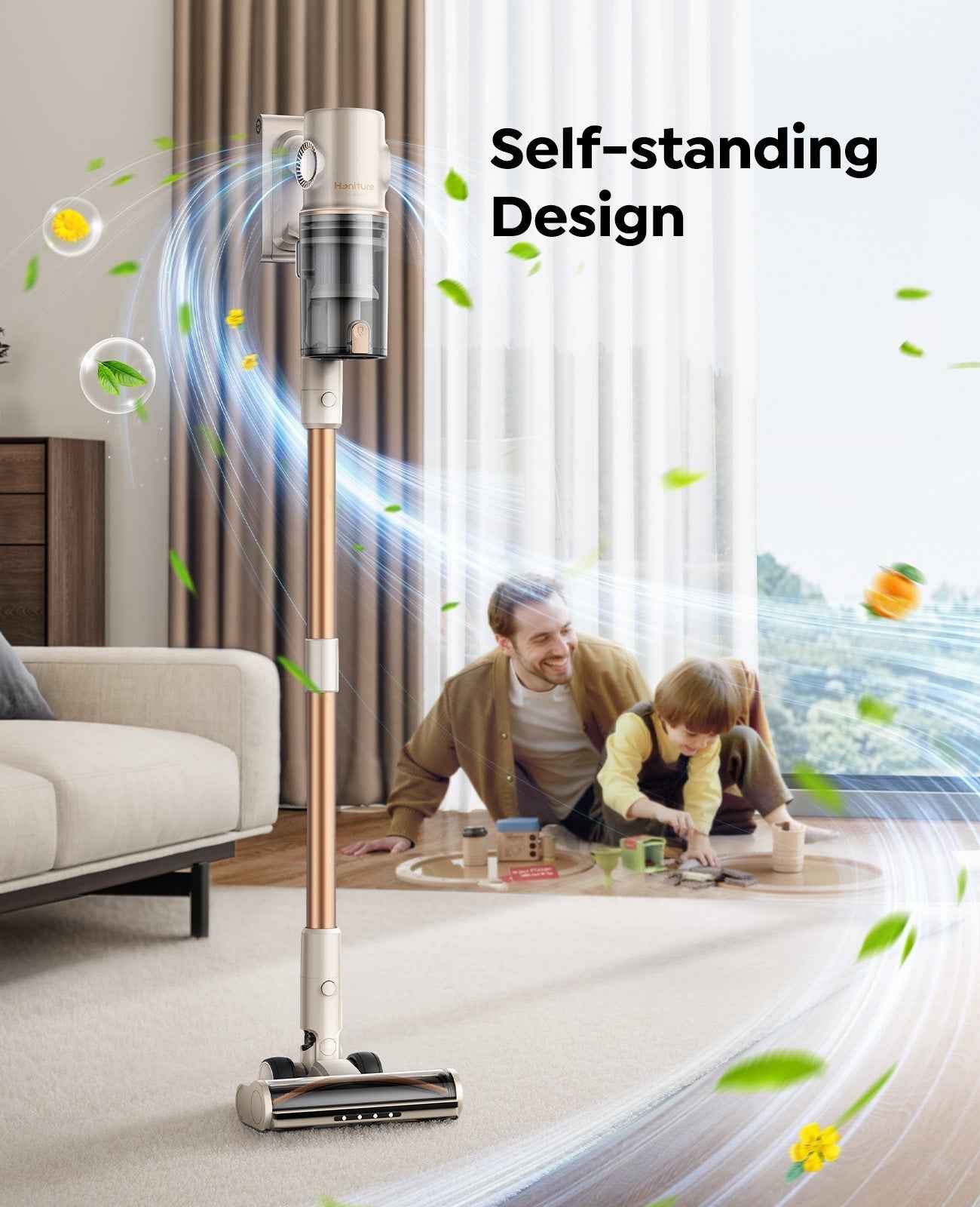 New Arrivals - Honiture P7 Pro Cordless Vacuum for Effortless Cleaning