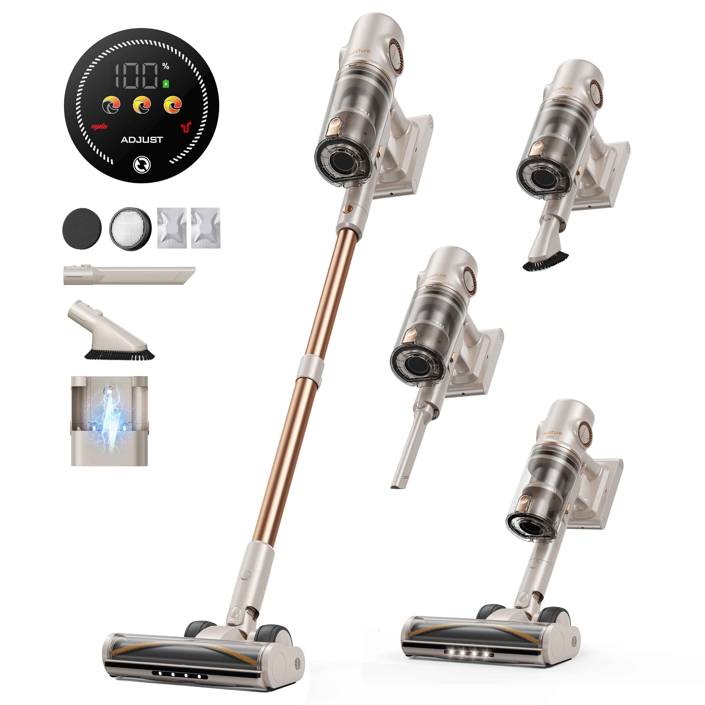 New Arrivals - Honiture P7 Pro Cordless Vacuum for Effortless Cleaning